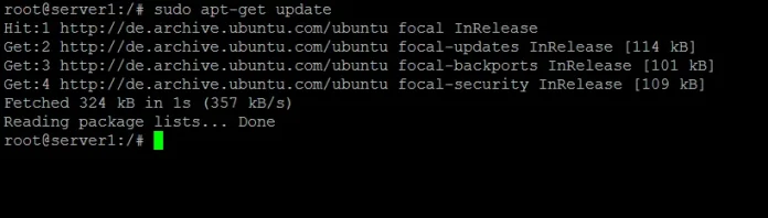 Aktualisieren Sie Paketelemente in Ubuntu