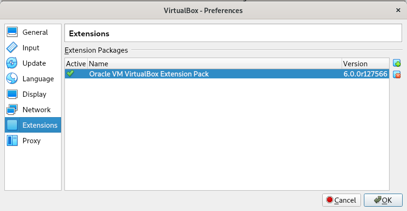 Debian-Virtualbox