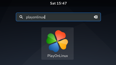 PlayOnLinux-Symbol