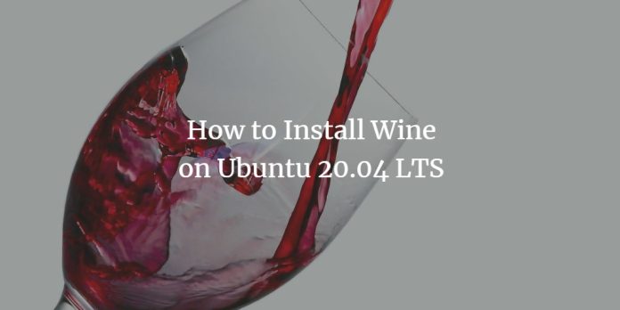 Untu ติด ตั้ง ไวน์ Ubuntu