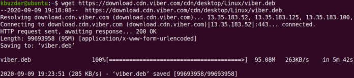 Laden Sie das Vivber-Debian-Paket herunter