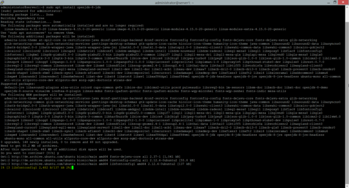 Siehe OpenJDK für Ubuntu Linux