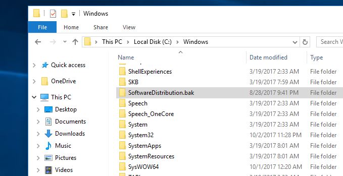 So setzen Sie Windows Update-Komponenten unter Windows 10 zurück (aktualisiert)