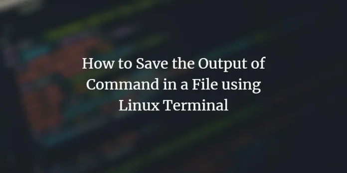 Spare extrahiert die Daten in eine Linux-Datei