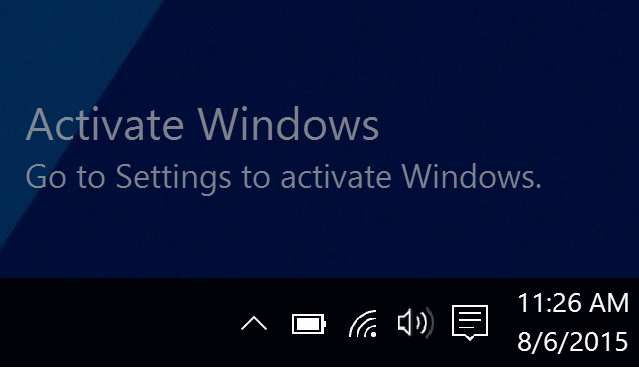 Der Unterschied zwischen echtem und gefälschtem Windows 10