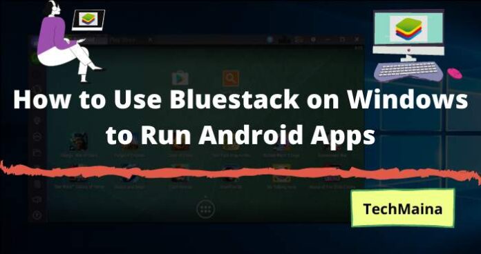 Verwenden Sie Bluestack für Windows, um Android herunterzuladen