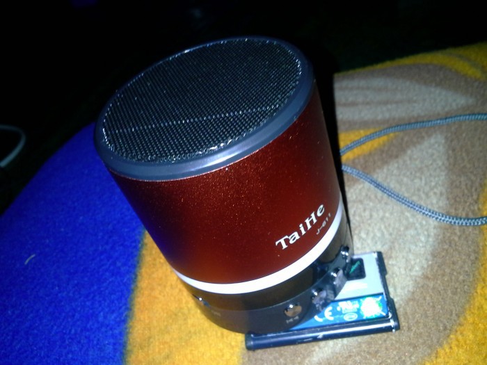 เครื่องเล่น MP3 TaiHe J-611 พร้อมวิทยุ FM แบบดิจิตอล