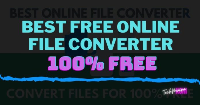 Der beste kostenlose Online-Dateikonverter