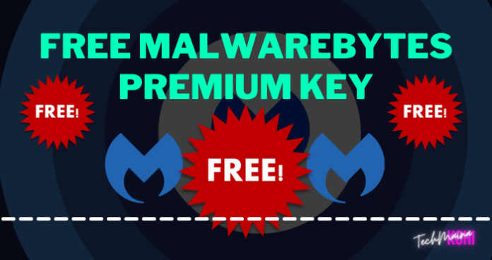 Kostenloser Premium-Malwarebytes-Schlüssel