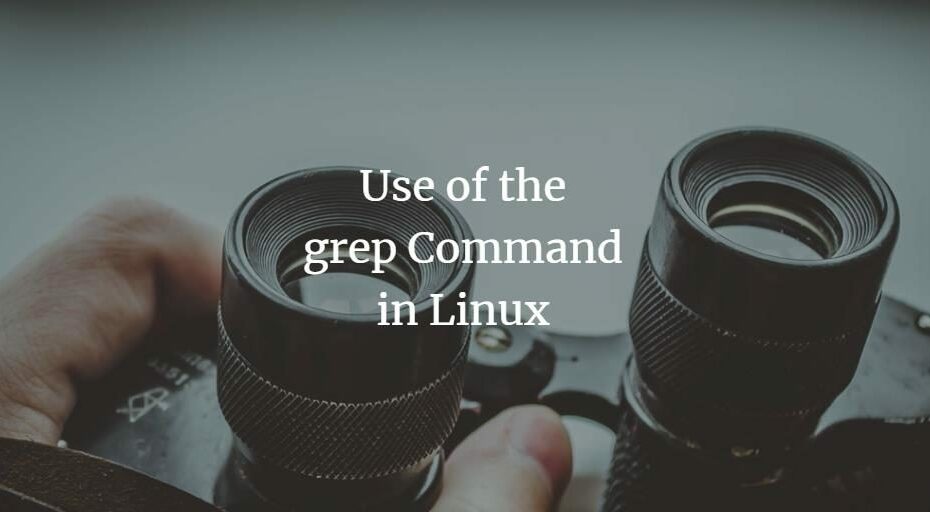 Bruke grep Command i Linux