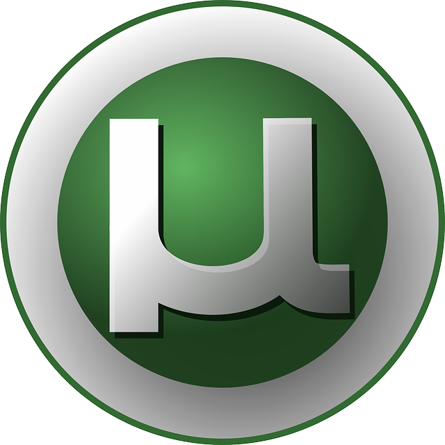 Utorrent-Logo png