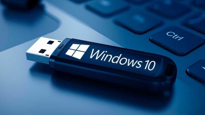 Wie man Windows 10 bootfähigen USB von ISO-Image macht (zwei offizielle Wege)