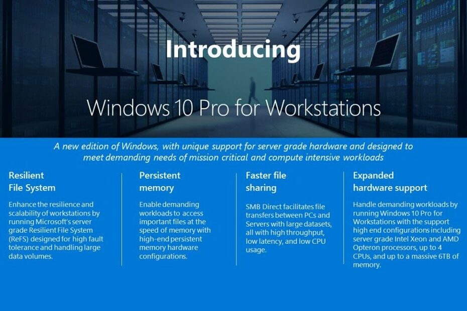 Windows Pro-Workstation