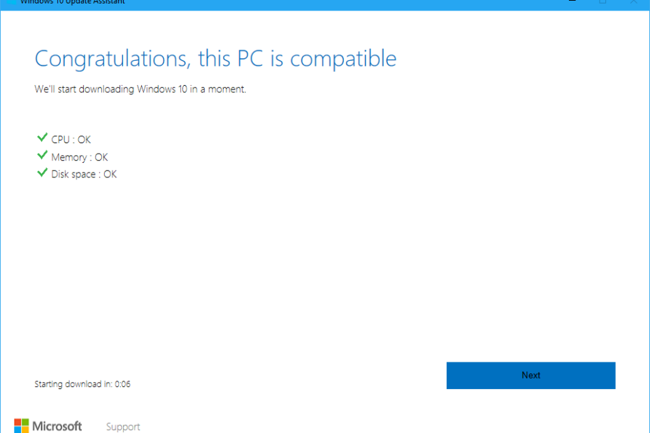 Überprüfung der Systemanforderungen für die Installation von Windows 10