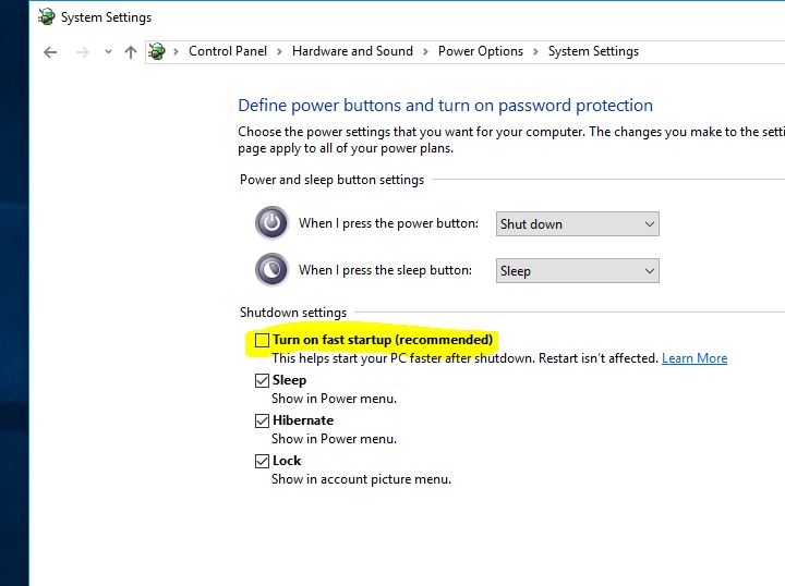 Windows 10 wird nach dem Update nicht heruntergefahren?  So beheben Sie das Problem!