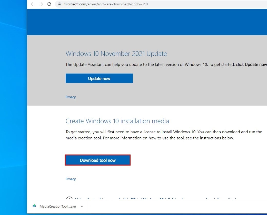 Windows 10 November 2021 Update v21H2 hier veröffentlicht, wie man es jetzt bekommt