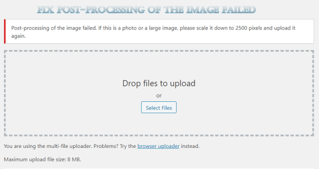 10 Möglichkeiten, die Nachbearbeitung des Bildes zu beheben, das in WordPress fehlgeschlagen ist