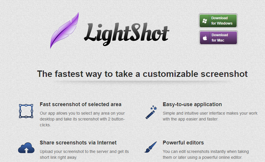 LightShot-Bildschirmaufzeichnungstool