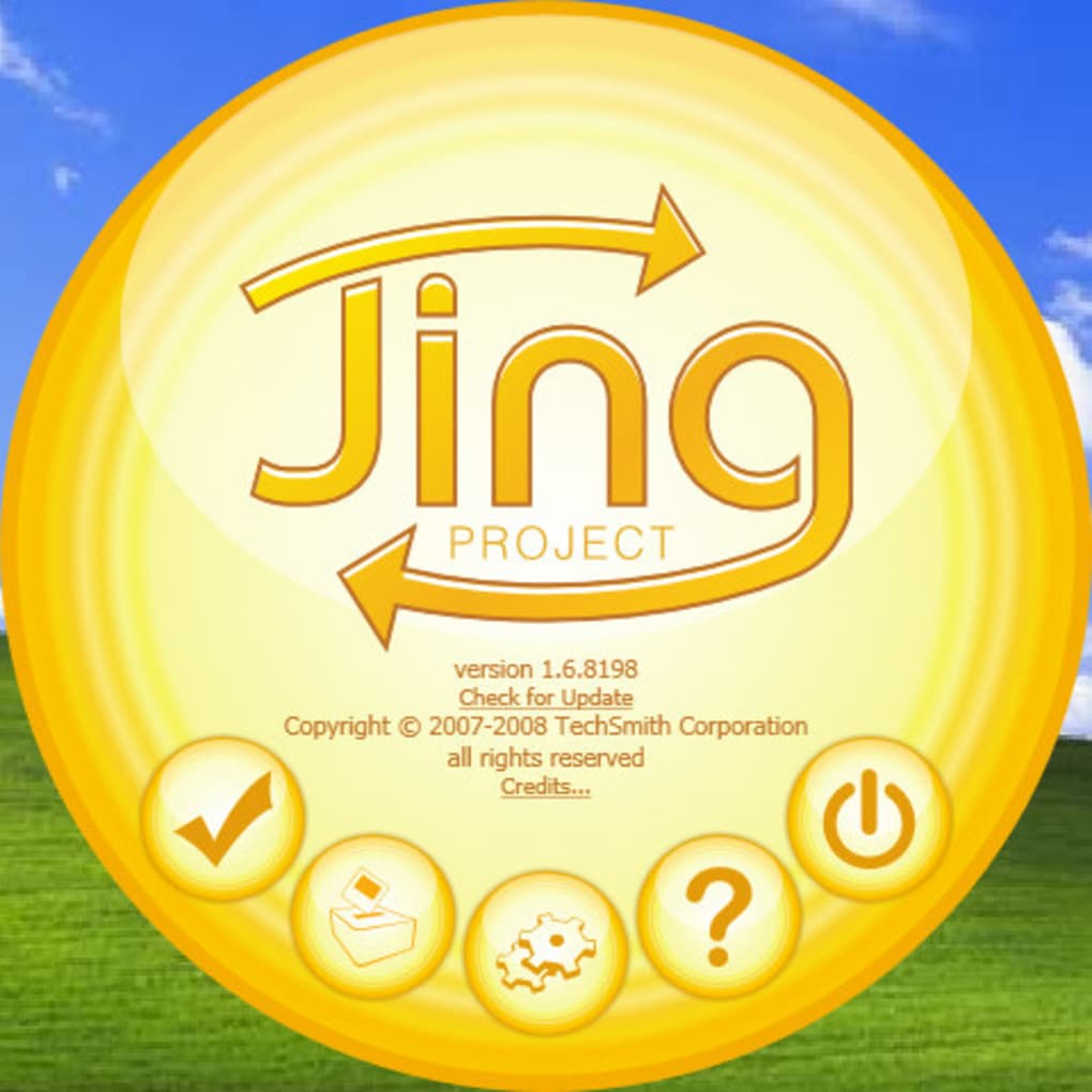 Jing-Screenshot-Anwendung