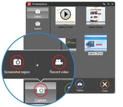 Screenpresso Desktop-Screenshot-Tool