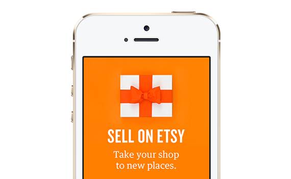 Etsy-App für Mobilgeräte