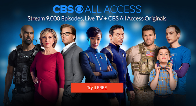 CBS All-Access