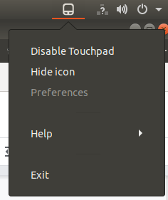 TouchPad-Einstellungen