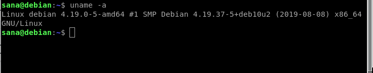 Alle Informationen zu Debian Linux anzeigen