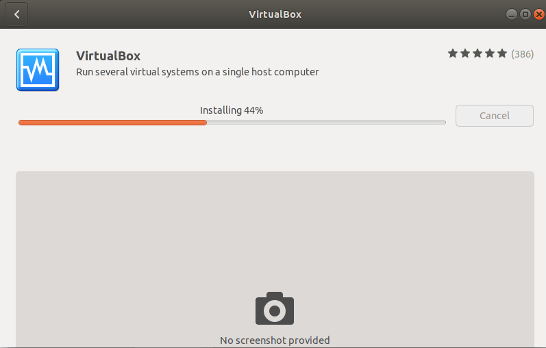 Installieren von VirtualBox