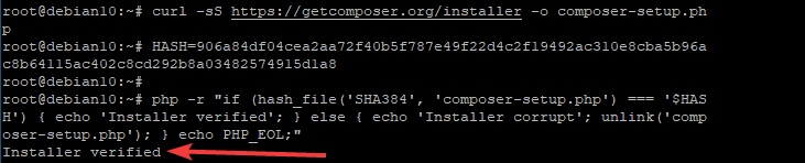 So installieren und verwenden Sie PHP Composer unter Debian 11