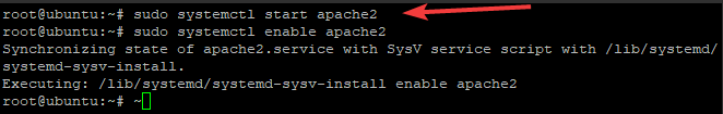 Apache installieren