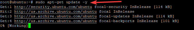 So installieren Sie FreeRADIUS und Daloradius unter Ubuntu 20.04