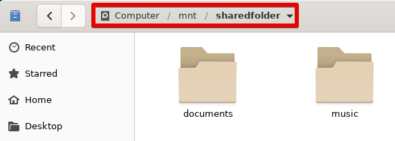 Dateifreigabe behoben