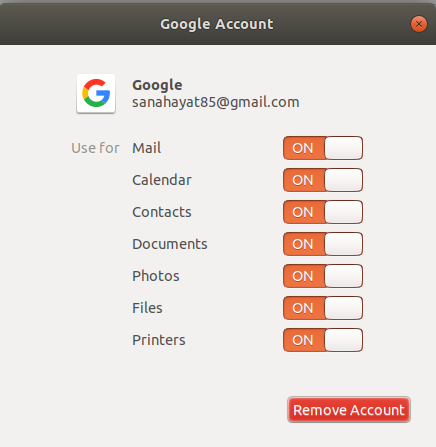 Gewähren Sie Ubuntu Desktop-Zugriff auf Google Drive