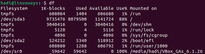 So installieren und verwenden Sie GDU Disk Usage Analyzer unter Ubuntu