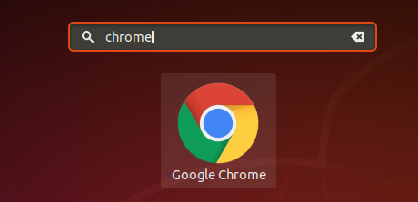Gehen Sie zum Chrome-Apps-Menü
