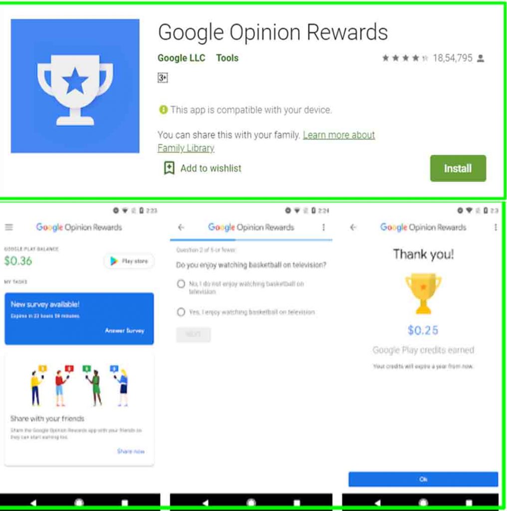 Holen Sie sich kostenlosen Robux mit Google Referral Rewards