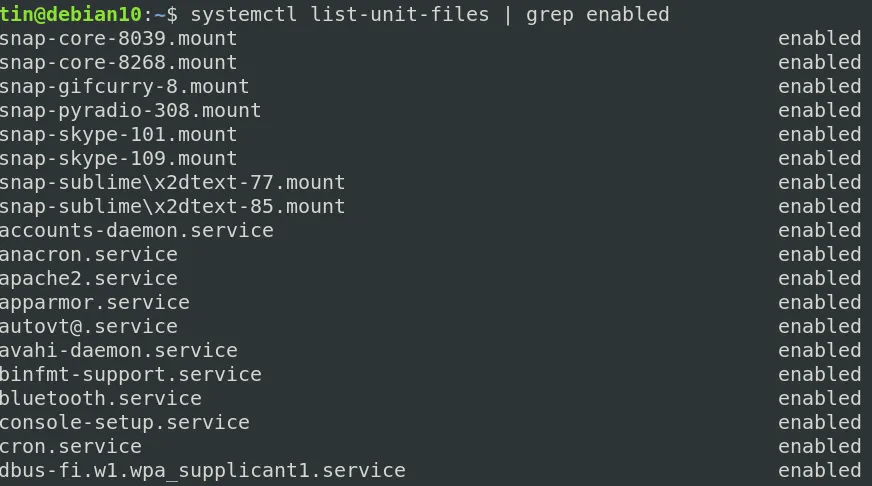 So starten Sie einen Dienst über systemctl unter Linux neu