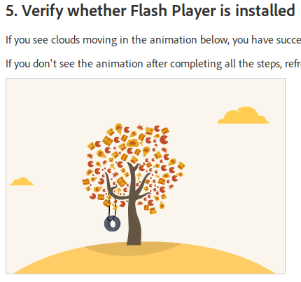 Überprüfen Sie Ihre Flash Player-Installation
