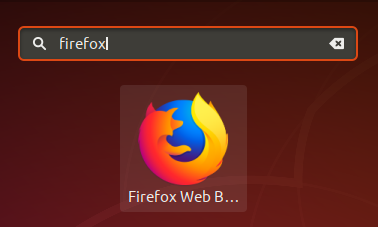 Starten Sie Firefox