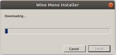 Wine Mono-Installationsprogramm