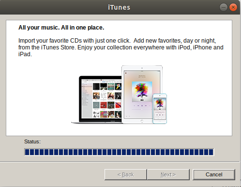 iTunes installieren