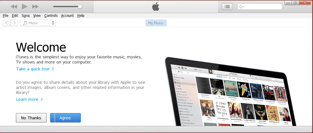 iTunes unter Linux