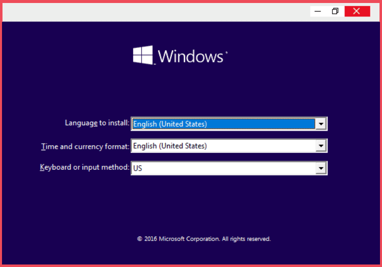 Windows neu installieren