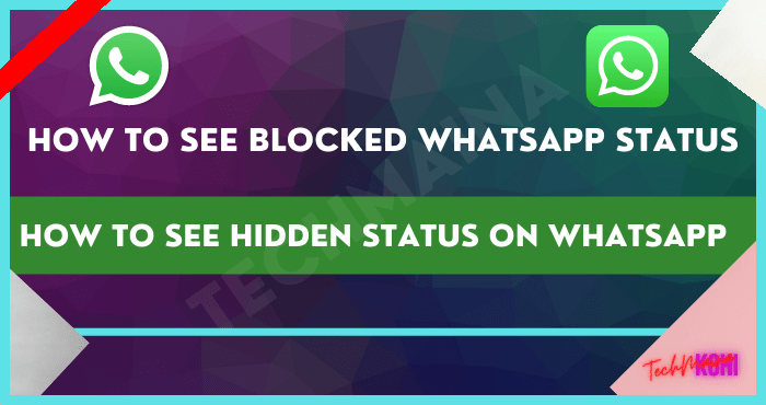 So sehen Sie den versteckten Status auf WhatsApp [See Blocked Status] 2022