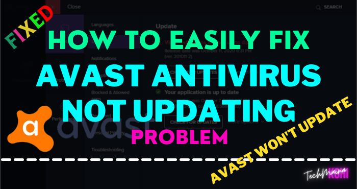 [Fixed] Avast wird nicht aktualisiert oder Avast Antivirus wird nicht aktualisiert