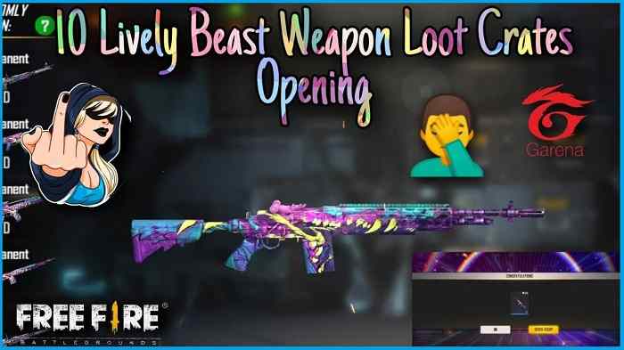 Intensive Beast Weapon Loot Box