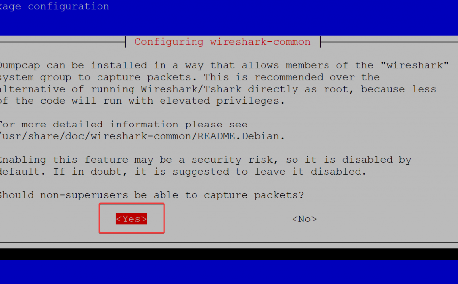So installieren Sie Wireshark Network Analyzer unter Debian 11