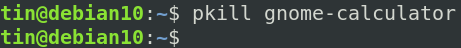 Linux-pkill-Befehl