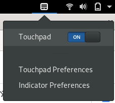 Touchpad-Einstellungen